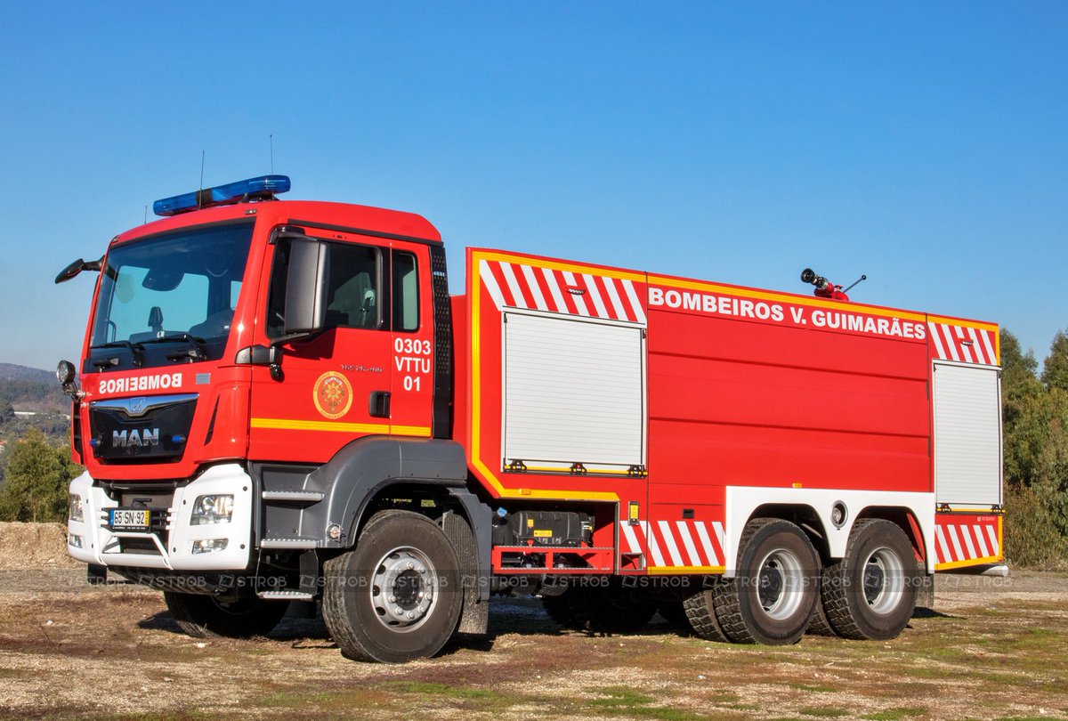StrobPT's tweet image. VTTU 01 MAN TGS 26.400 6X4 BB Bombeiros Guimarães #bombeiros #bombeirosportugueses #mantrucks #luisfigueiredofiretrucks #firetruck #firetrucks #firetrucksofinstagram #strobpt