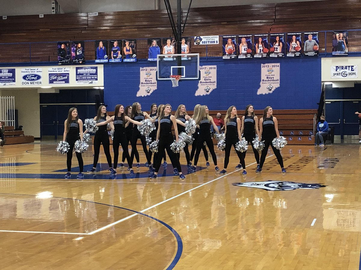 Thank you to our community for doing your part in protecting our students opportunity to play. Tonight our swimmers swam, cheerleaders cheered, basketball team played, and Pirateers danced!#FaceOfSportsmanship