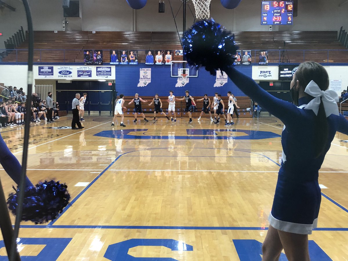 GCHSPirates's tweet photo. Thank you to our community for doing your part in protecting our students opportunity to play. Tonight our swimmers swam, cheerleaders cheered, basketball team played, and Pirateers danced!#FaceOfSportsmanship https://t.co/hKP0TMBnLD