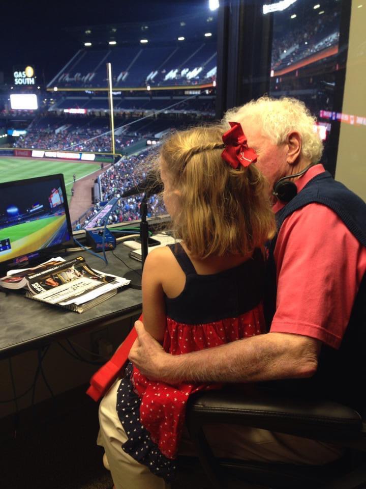 Sad to hear of the passing of Don Sutton. Incredible career and enjoyed listening to him on the radio. Will always remember the time he pulled Tucker in his lap to welcome Braves Country back. @Jim_Powell @PeachyKeen79