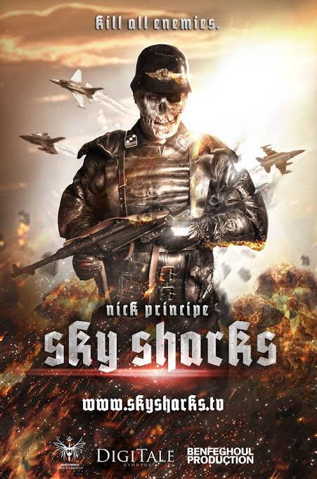 Sail 未体験ゾーンの映画たち枠で上映する スカイ シャーク のあらすじを読んだら アイアン スカイ と シャークネード シリーズの融合と思いきや さらにナチゾンビもか オーヴァーロード 処刑山 以外にもモリモリあるナチゾンビ映画を