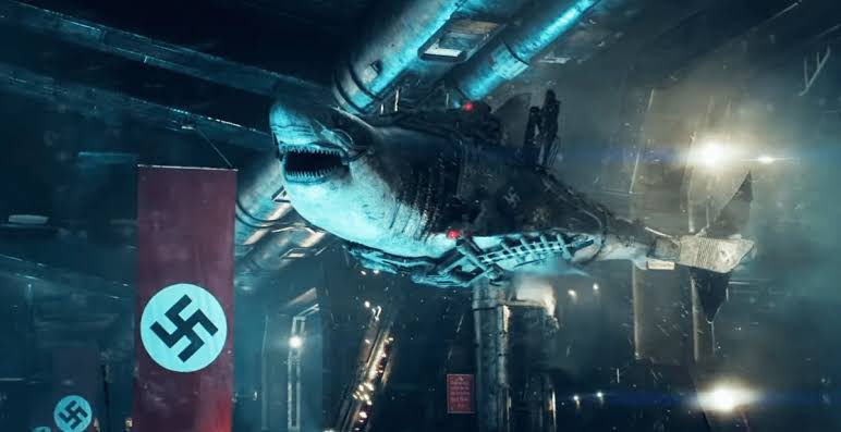 Sail 未体験ゾーンの映画たち枠で上映する スカイ シャーク のあらすじを読んだら アイアン スカイ と シャークネード シリーズの融合と思いきや さらにナチゾンビもか オーヴァーロード 処刑山 以外にもモリモリあるナチゾンビ映画を