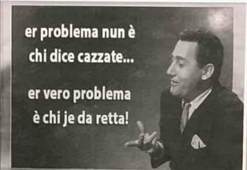 vcappelluzzo's tweet photo. Quando sento parlare quel maiale di #Salvini e quella burina ignorante della #Meloni penso proprio che il buon Alberto Sordi aveva ragione!!!
#SalviniPagliaccio #Salvinivergognati #crisigoverno #Senatori #salvinisciacallo #Salvinivergogna #maiconSalvini https://t.co/ktsagEhE0y