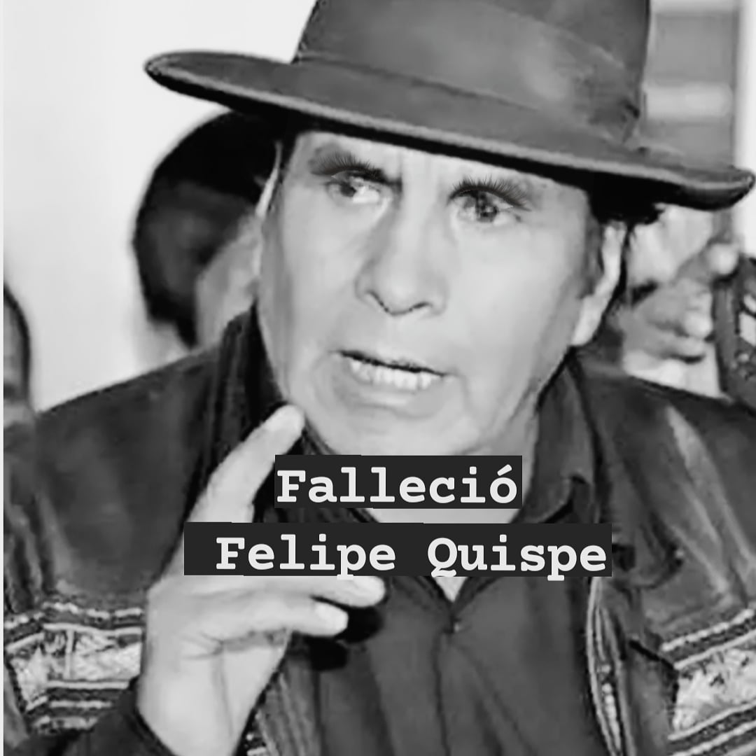 FrancoMicheLiz's tweet photo. Fallece Felipe Quispe, de presume por COVID-19 https://t.co/WpFkW4e6F4