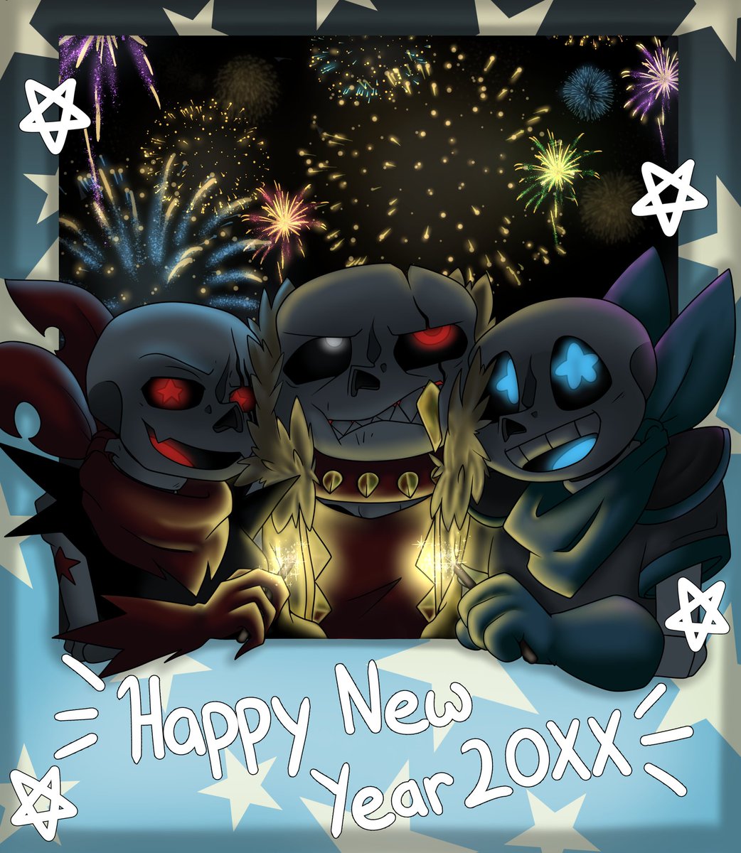 I can finally reveal this! I completely this as a gift for @/Diyami1 as part of the UT Fandom #gyftmas2020 event 🎉