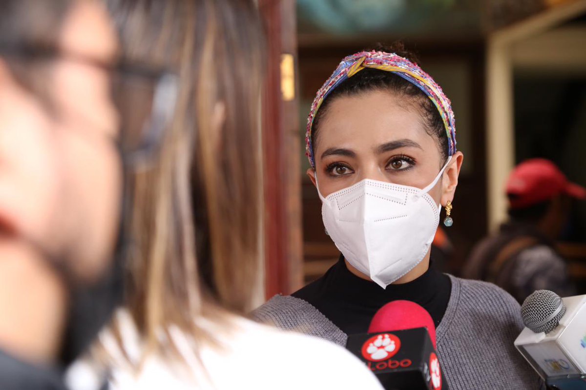 GabyHLopez's tweet photo. ¡Gracias a los medios por su tiempo y atención a estas causas! Cuidar la calidad del aire 🌎 debe ser prioridad, después de un año que nos enseñó tanto.
¡Vamos a luchar por un mejor manejo de la basura!
#DurangoVerde 🌱 https://t.co/X5EwOGly79