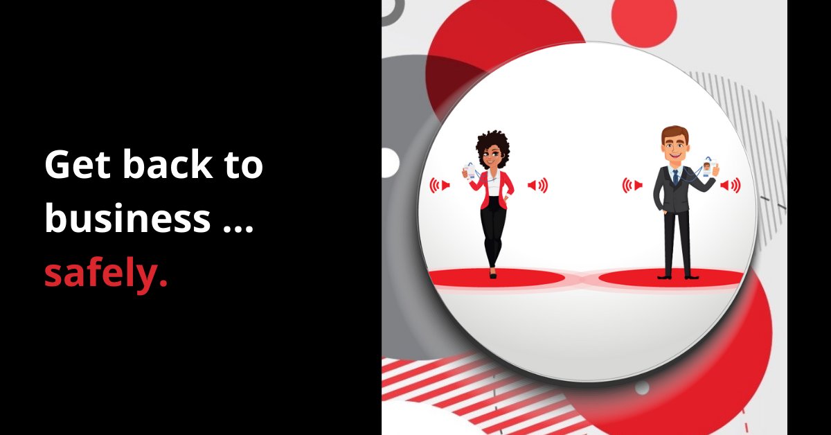 A specially designed digital employee badge can help you bring employees into your physical workplaces while assuring your team that they’re staying safe during the #COVID19 pandemic. Discover more: cougar-automation.com/cougar-automat… #physicaldistancing