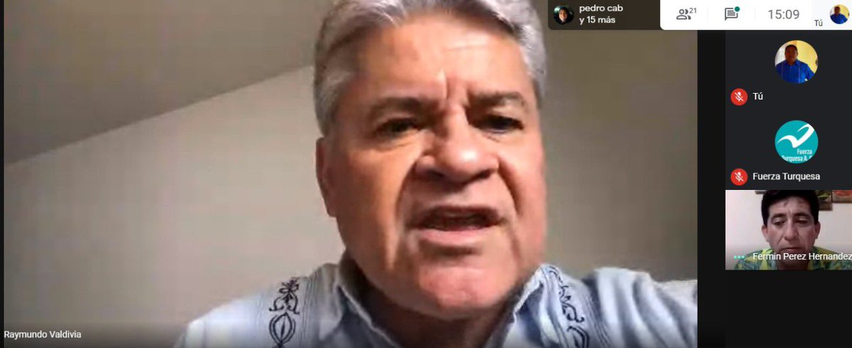 FuerzaQroo's tweet photo. Este día, se reunió la Comisión Estratégica de Fuerza Turquesa A.C. Quintana Roo. Se contó con la entusiasta presencia de destacados Aliancistas, @FerminPerezHdez y @Valdiviaray para abordar los avances de la agenda planteada. 

#FuerzaTurquesa  ✋🏽

¡Todos somos #Turquesa! https://t.co/wO0lWL4vWo