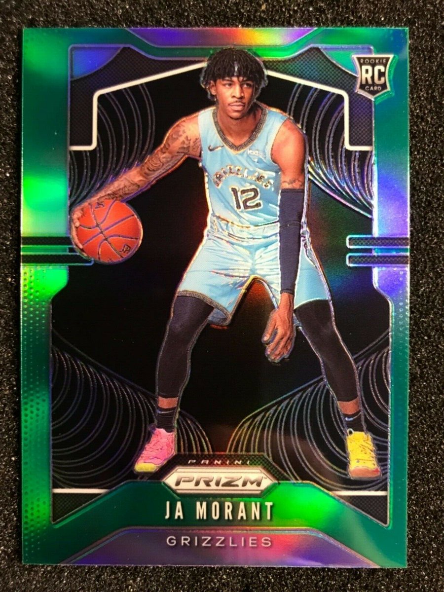Base and parallel examples:Ja Morant Prizm BaseJa Morant Prizm Green Parallel Ja Morant Optic BaseJa Morant Optic Velocity