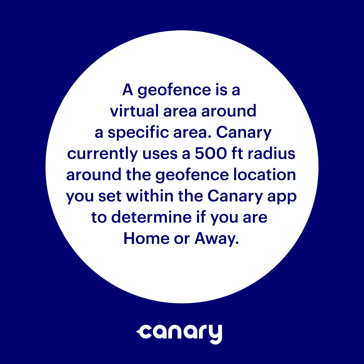 canary's tweet photo. "What is my geofence radius?"
Use hashtag #CanaryFAQ for more Q&A about Canary!
Or visit https://t.co/Rw1ej6po3q
✨ And don't forget to follow us on Instagram! https://t.co/QhWP9mAiuG https://t.co/CtJbSlcUHr