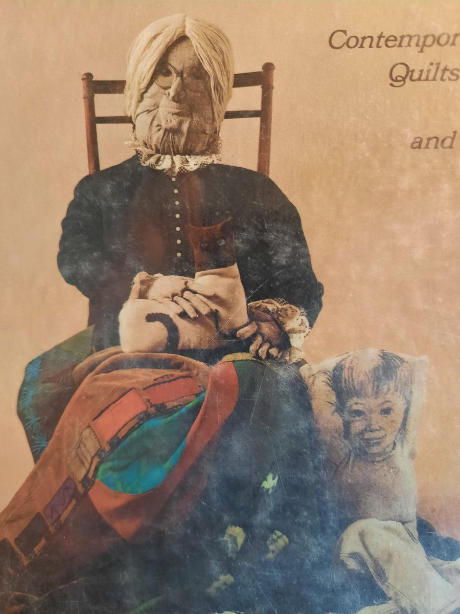 Metalbrook's tweet image. Seriously terrifying book cover.