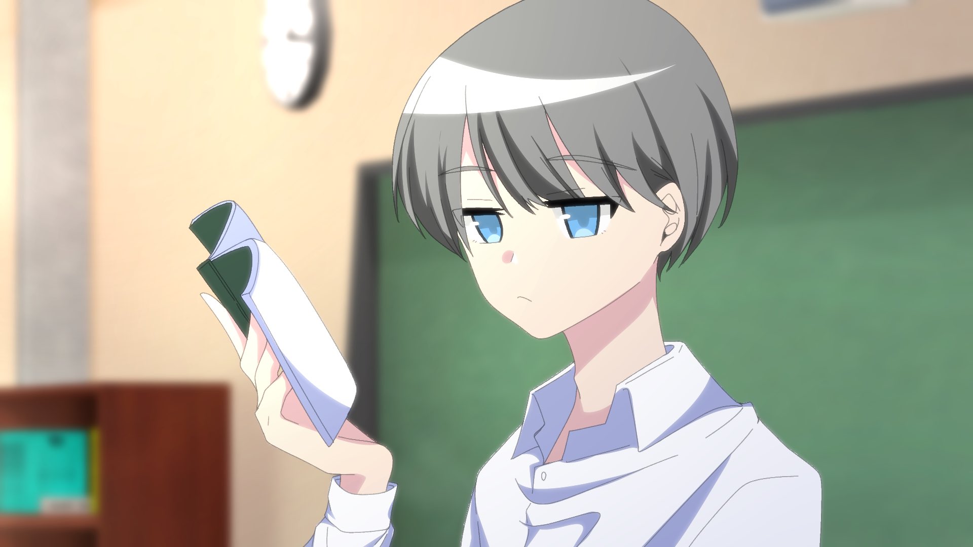 ころも 極力アニメっぽく仕上げたイラスト オリジナルですが楽しく描けた T Co Arwluhr5y4 Twitter