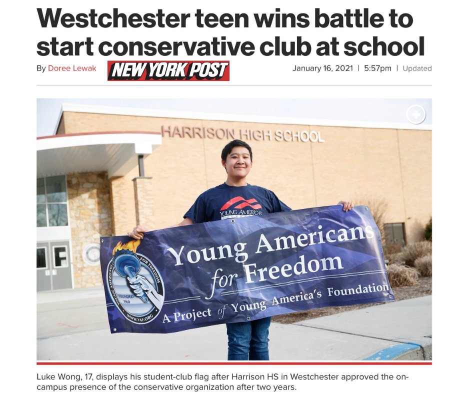 yaf's tweet photo. If you're not afraid to take a bold stand for freedom, you too can #WinWithYAF! https://t.co/pEXChFPSSo