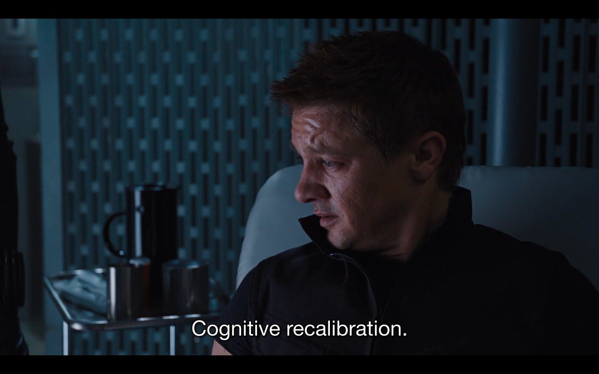 That’s right, the narrative solution to mind control in the MCU is the same as it is for a broken copy machine at the office. Hit it really hard and hope the internal mechanisms realign. This is famously how the human brain works.