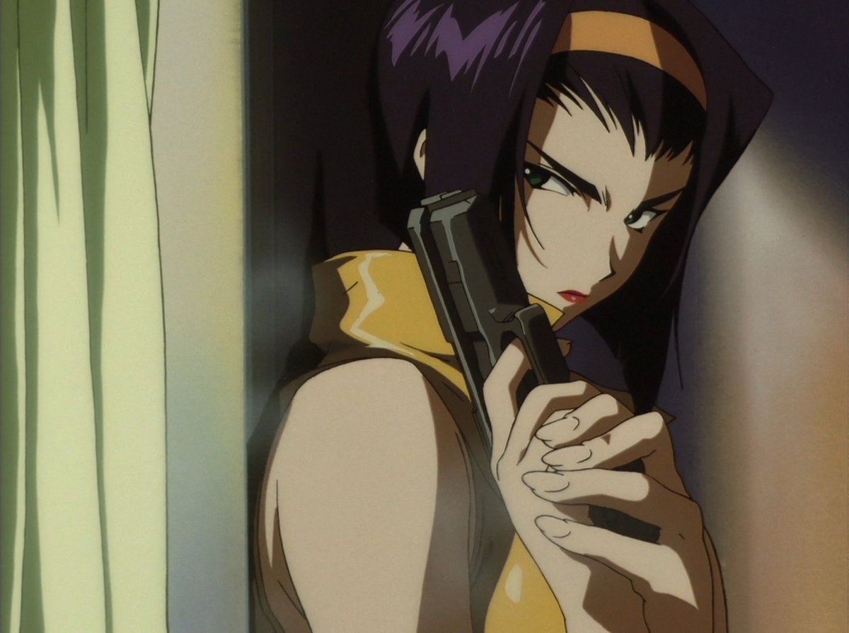 suspectedweeb's tweet photo. #GunAppreciationDay #CowboyBebop #glock30 #FayeValentine https://t.co/6dG1iadkHq