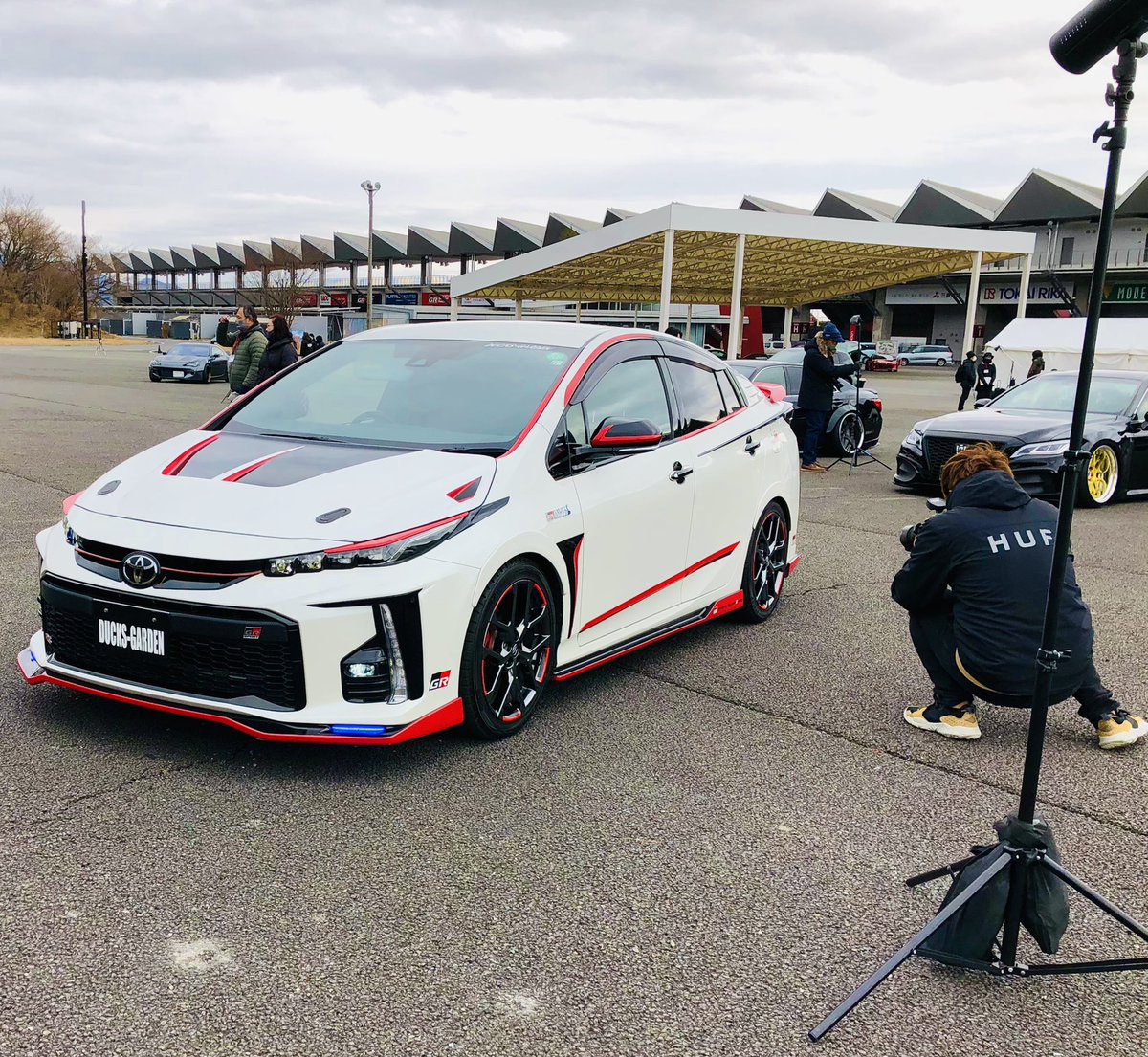 ducksgarden's tweet image. PRIUS PHV GR SPORT
が、GRの中で、1番カッコ良い❣️
と、思います😃
#TOYOTA
#PRIUSPHV
#GR
#ducksgarden
#customcar
#ダックスガーデン