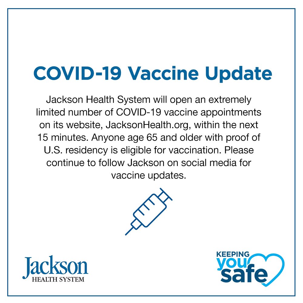 Jackson Health System (@jacksonhealth) on Twitter photo 