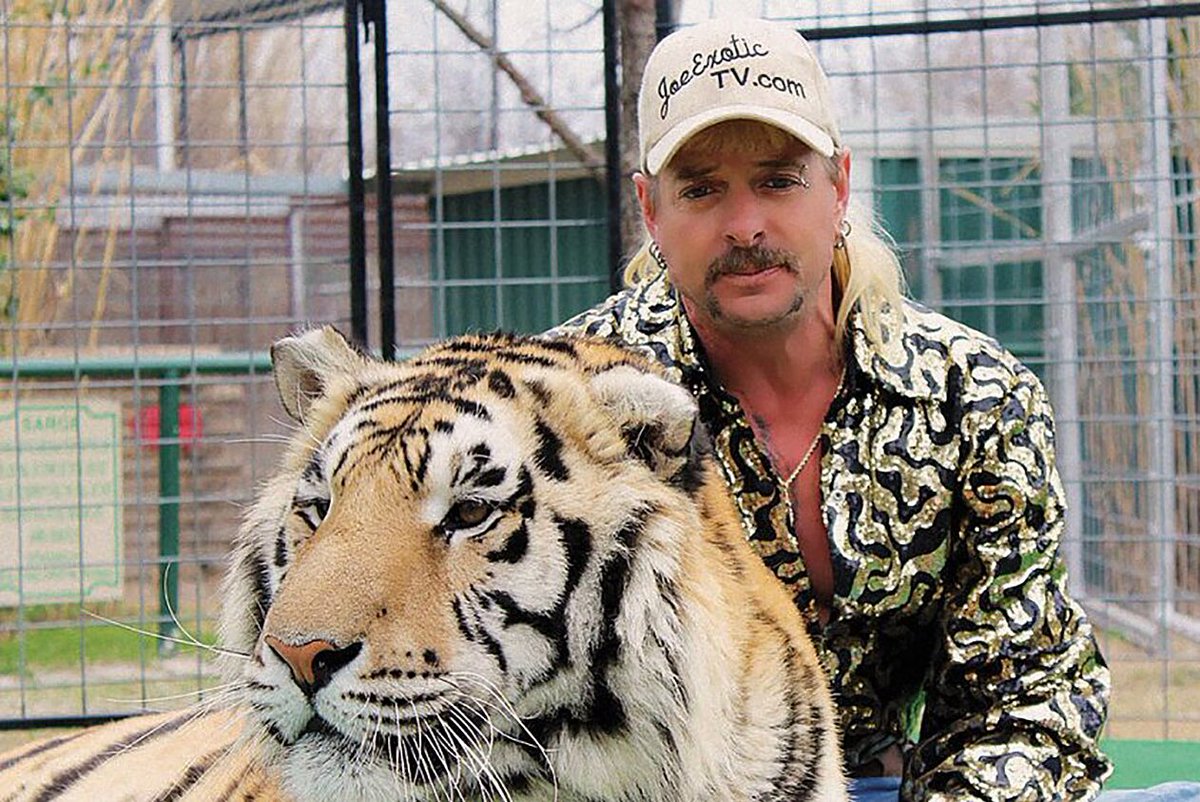 My dad is slated to pardon a true patriot tonight...JOE EXOTIC THE TIGER KING 🐅! FREE JOE EXOTIC! FREE JOE EXOTIC! #JoeExotic #patriot #presidentialpardon #MAGA #MABA