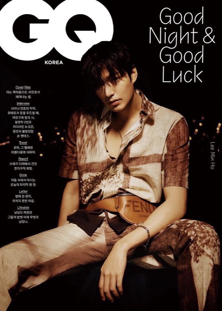 이민호 "'꽃남' 이후 '파친코'로 11년만에 오디션, 붙어서 행복했다"[화보]
n.news.naver.com/entertain/arti…

#이민호 #leeminho