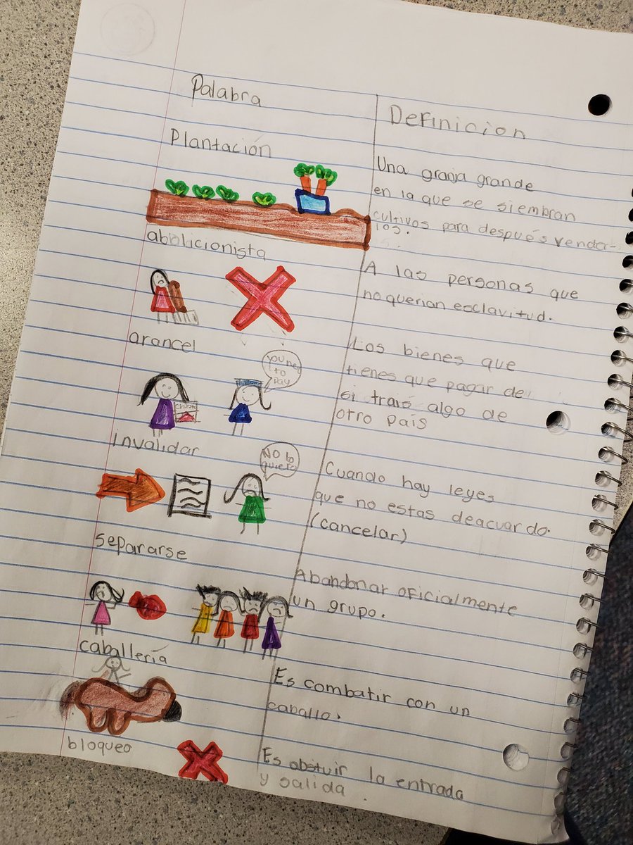 PaoMontero13's tweet photo. 4th graders using @AVID4College strategies while learning SS @ajbushelem @Bush_ELA_SS @Alief_SS #2columnnotes https://t.co/jFyGxp0Wx5
