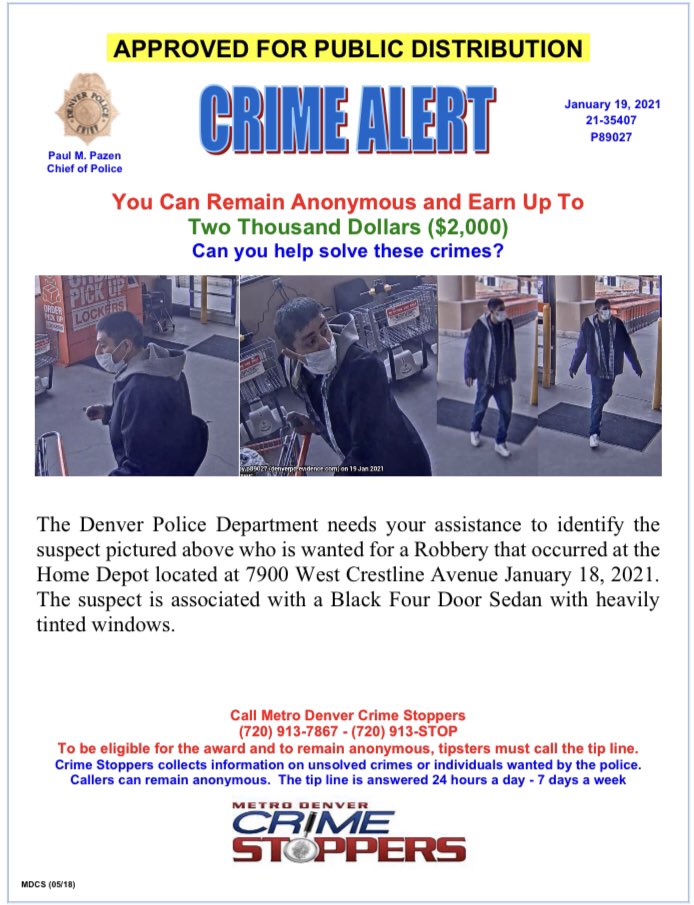 Denver Police Dept. tweet media