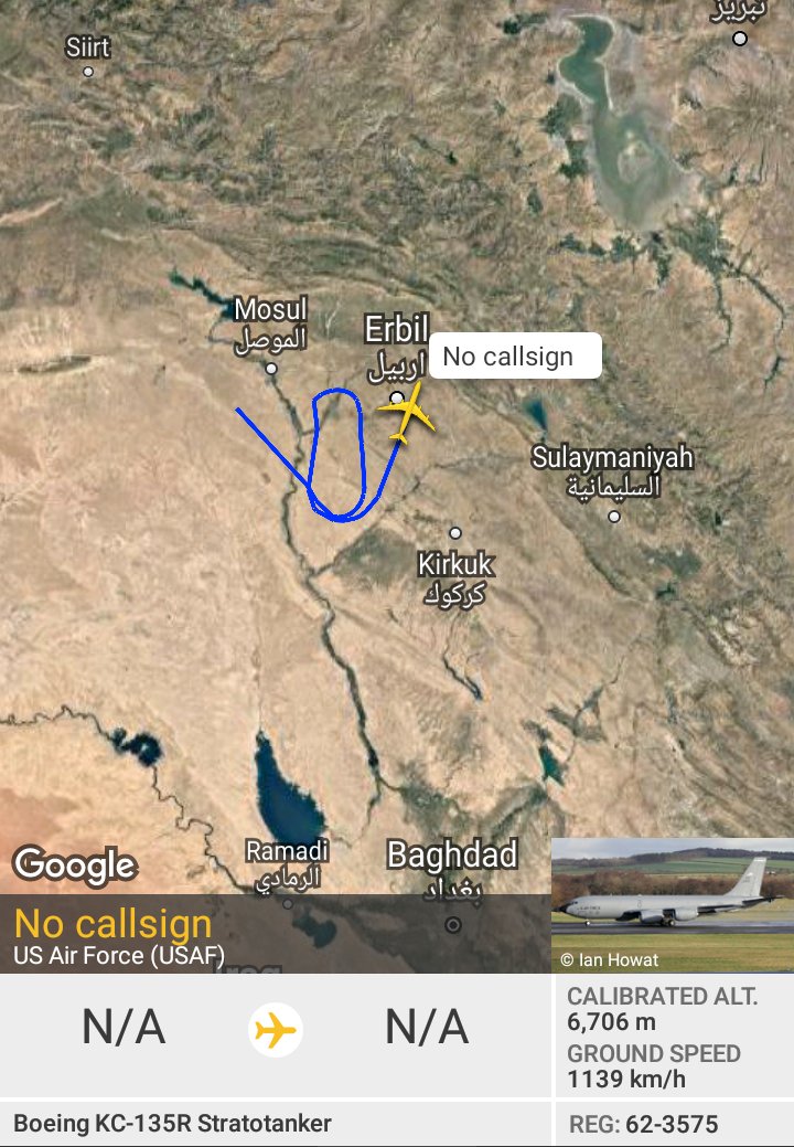 Oceanworldfree's tweet photo. 🇺🇲USAF

#WashingtonDC Boeing KC-135R Stratotanker (58-0079) #AE0383

#Iraq Boeing KC-135R Stratotanker (62-3575) #AE0366

#USCapitol https://t.co/1LnpwJB0Wp
