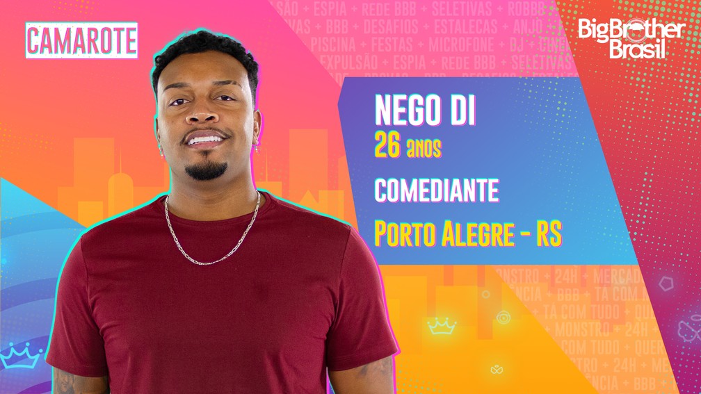 negodibbb2021's tweet photo. Vamooooo negrão!!!
#EUsGuriNoBBB21 #BBB21 #NegoDi https://t.co/SrR9Tfdtvl