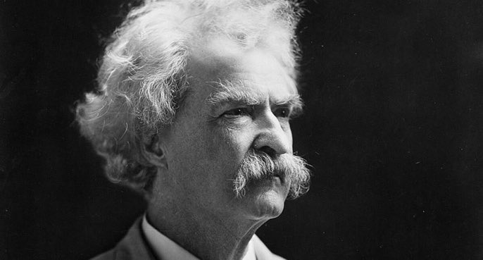 coherence_e's tweet photo. « A chaque fois que vous vous retrouvez à penser comme la majorité des gens, faites une pause, et réfléchissez. »
Mark Twain https://t.co/pCCoWtxdA3