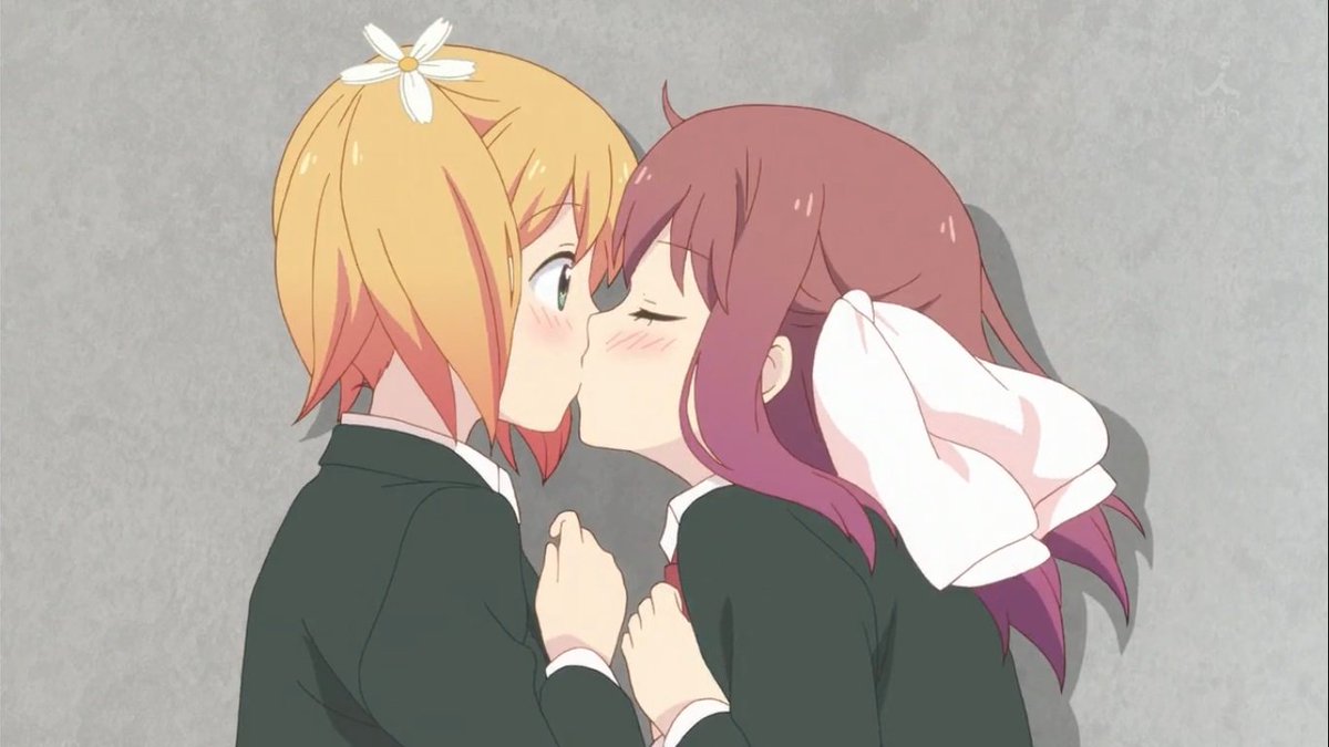 21. Sakura Trickcanon, soft girlfriends do soft girlfriend things while in school