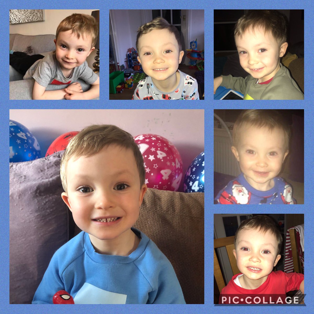 My baby is 4️⃣ today!!! How did that happen?! I love you with all my heart and more and more each day 🥰❤️