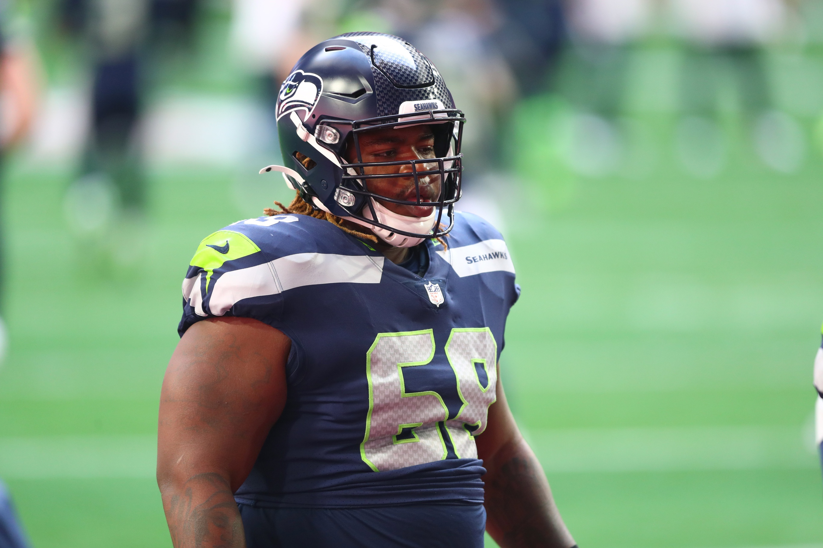 PFF SEA Seahawks on Twitter: 'Damien Lewis is crowned the top rookie Guard  for the 2020 NFL season:   /  X