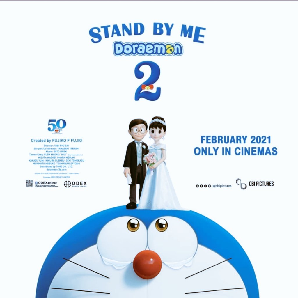 SarbeswarDash23's tweet photo. My childhood cartoon got their happy ending 😭 Finally... Nobita married with Shizuka 😭❤🥺..💙💙💙 ..
#Nobita #DoraemonxGucci #Doraemon #MyfavoriteCartoon
#WaitingForThis https://t.co/XKjOG8RfYY