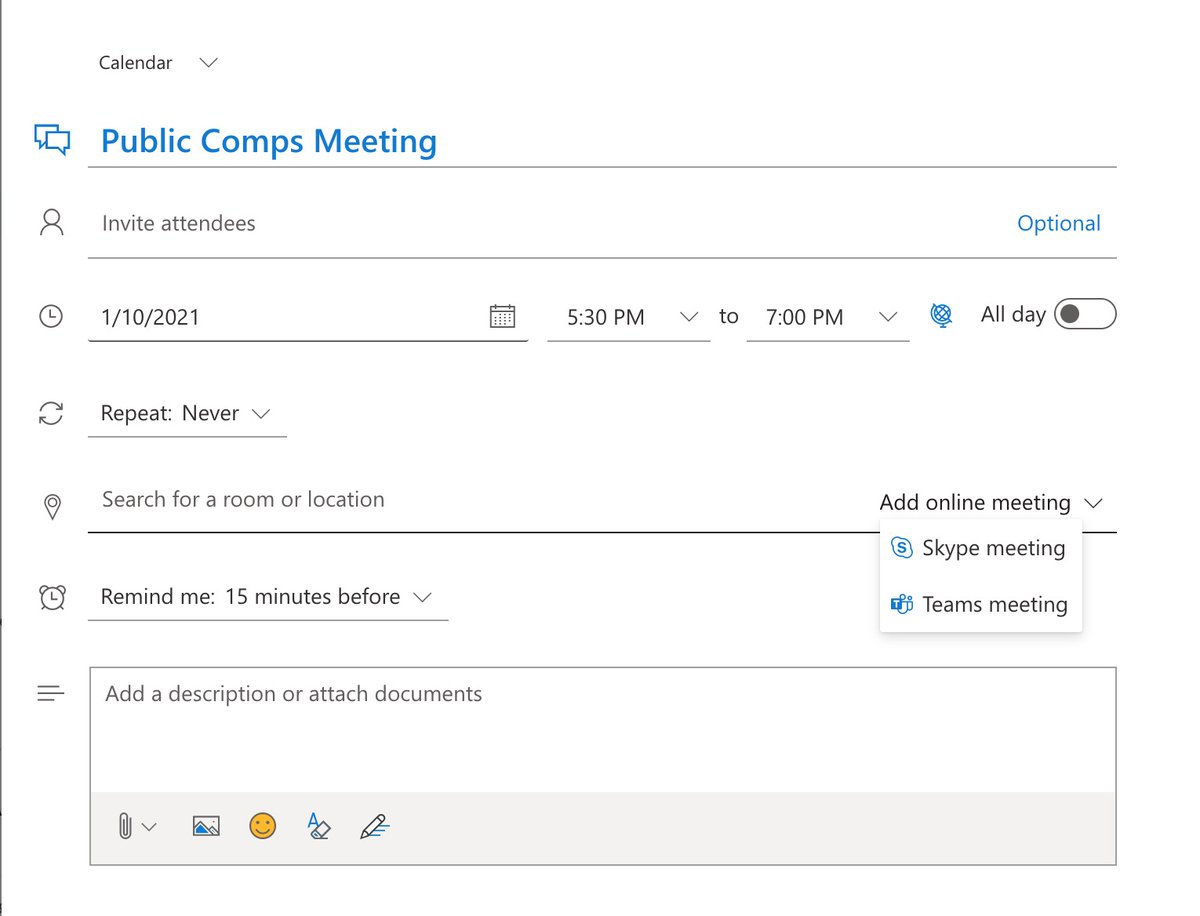 12/ Users schedule Zoom over email + calendar. Microsoft in Outlook making Teams/Skype default and harder to add Zoom. Same with Google Cal + Hangout.  Can Zoom really build an email and calendar client and get adoption? Or buy an upstart (despite how hot the VC market is)?