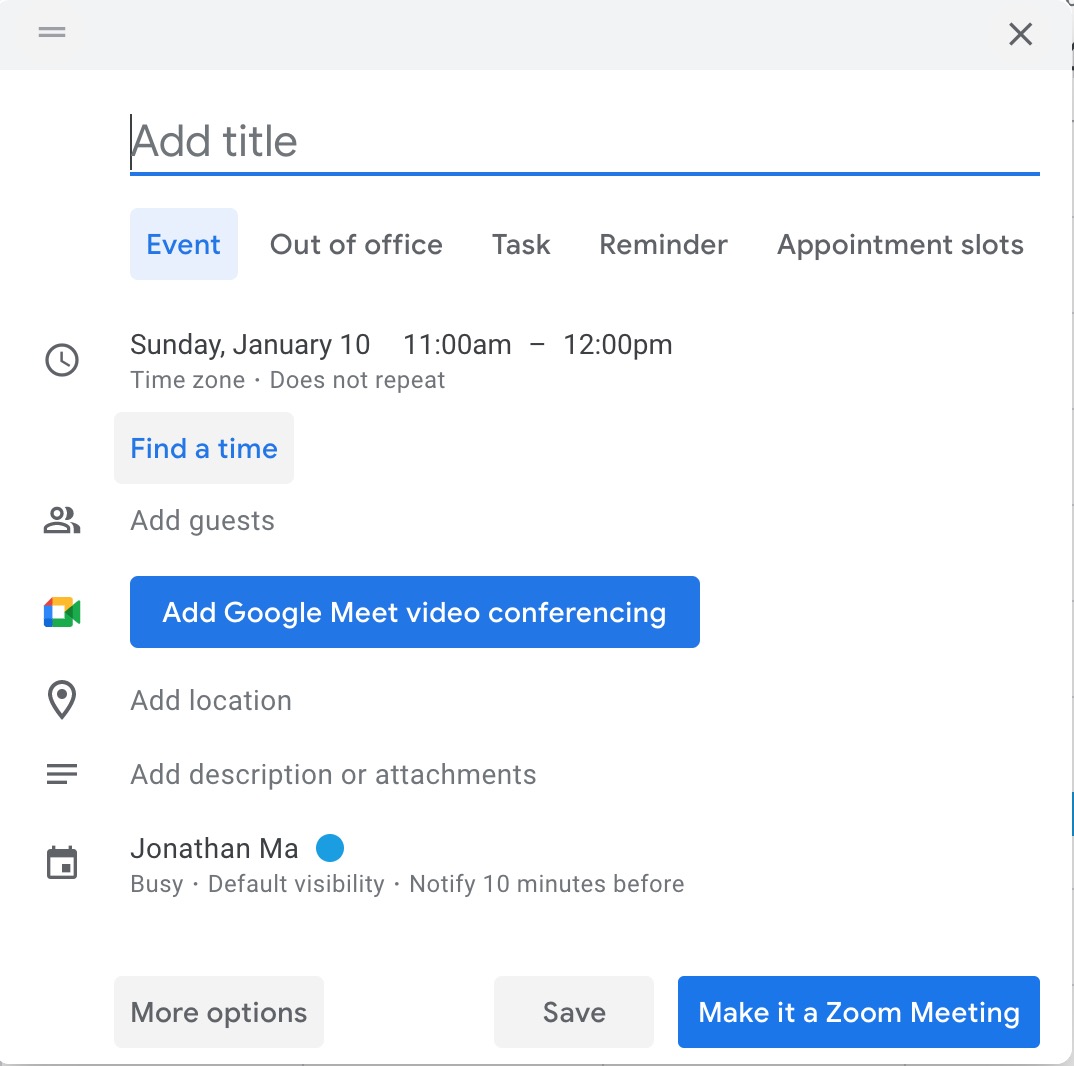 12/ Users schedule Zoom over email + calendar. Microsoft in Outlook making Teams/Skype default and harder to add Zoom. Same with Google Cal + Hangout.  Can Zoom really build an email and calendar client and get adoption? Or buy an upstart (despite how hot the VC market is)?