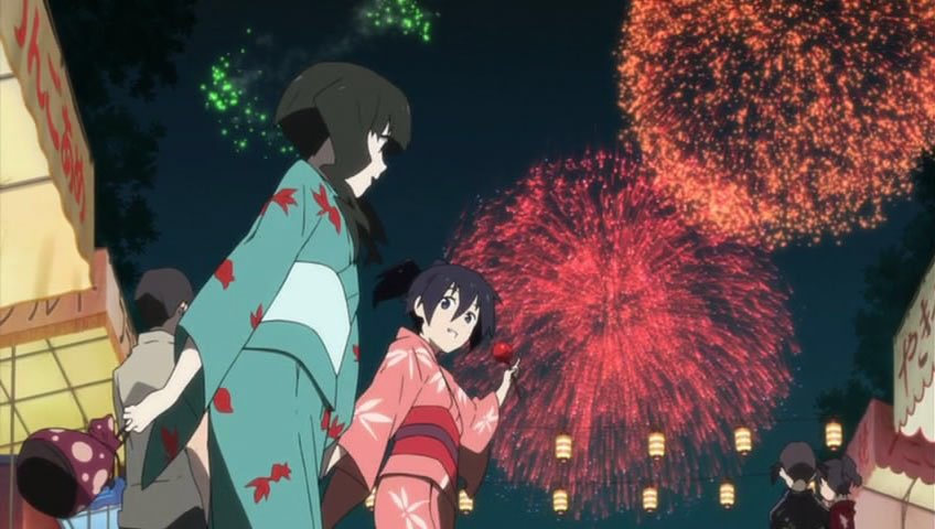 25. Black Rock Shooterundertonessss!!! you’ve got that cool vocaloid song as the OP, a lovely cast of all female characters, and some of the coolest action shots ever as these girls strive to help each other grow