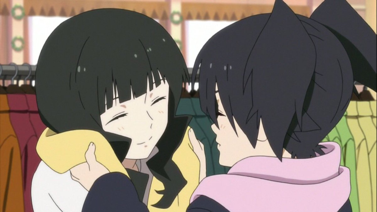 25. Black Rock Shooterundertonessss!!! you’ve got that cool vocaloid song as the OP, a lovely cast of all female characters, and some of the coolest action shots ever as these girls strive to help each other grow