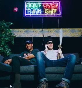 Kenny became one of most prolific producers on the internet in 2019. From the officer Kenny memes to his amazing YouTube series, The Cave. The Cave is like and album you get to watch be made. But a speed run. It’s also where the ‘Jesus is the one’ gem was made.