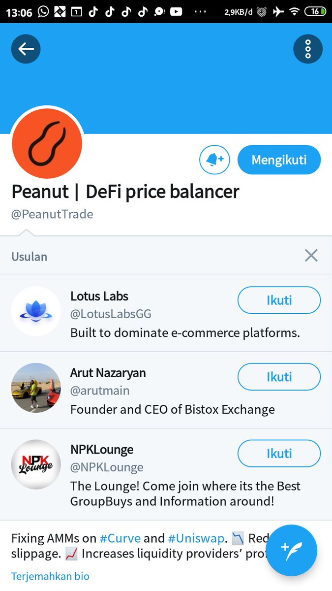 Riegocaaa's tweet photo. @masterjamayuda @PeanutTrade Done wish me luck 🤍 https://t.co/l1dwHXFb78
