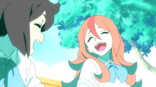 28. BNA: Brand New Animalit’s by Studio Trigger, the same studio that did Little Witch Academia. A very fun series, with a cute tanuki girl who later gets joined by her kitsune friend. Great action too, i personally loved it