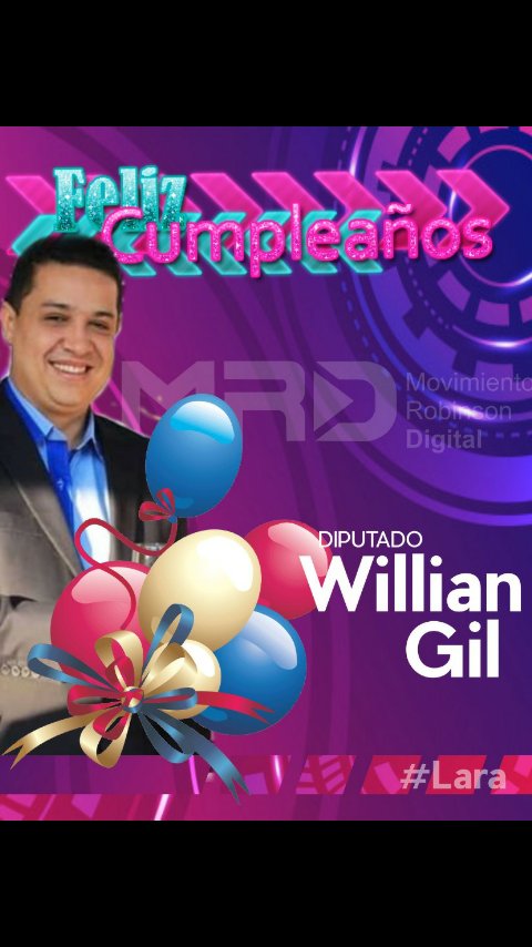 FundacomunalJim's tweet photo. En este dia tan Especial  deseandole Un Feliz Cumpleaños al Padrino Clap y Diputado Willian Rafael Gil Calderon que Dios lo llene de muchas Bendiciones desde el Municipio Jimenez #ComunicadoresClapActivos. https://t.co/Btqao0nu3d