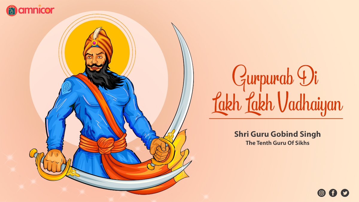 Amnicor1's tweet photo. May Guru Gobind Singh Ji give courage to you so that you can fight evil and always stand by the truth.
#amnicor #gurugobindsinghjayanti #mobileaccessory #mobilephone #MobileBusiness #onlineshoppingsite #mobilerepair #mobilerepairsolution #mobilerepairing #गुरु_गोविंद_सिंह_जयंती https://t.co/oHrxUcrE9K