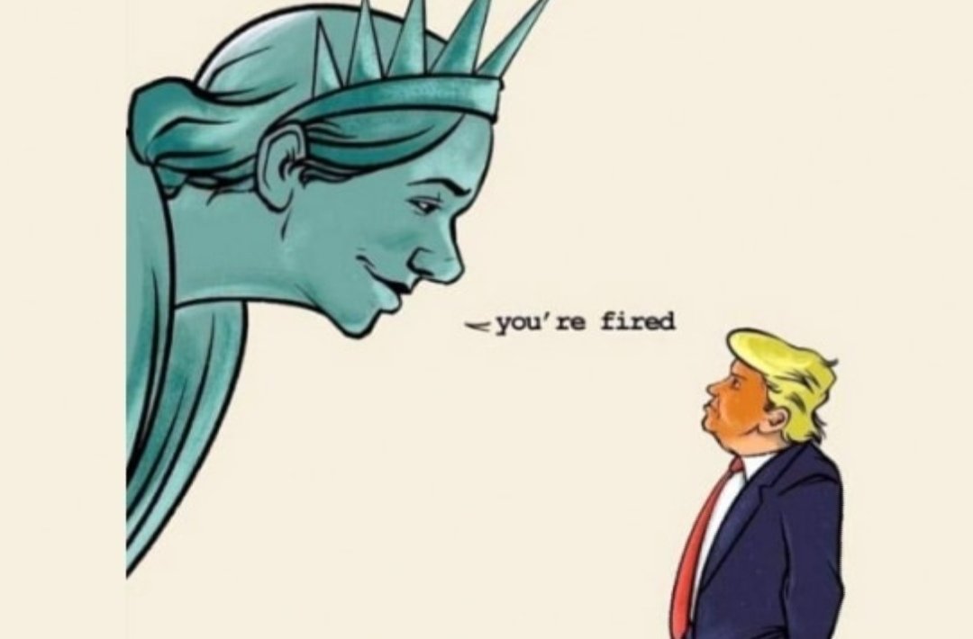 FraykinJavier's tweet photo. Bye, bye, patán
#TrumpGameOver https://t.co/oBHCf4YsKW