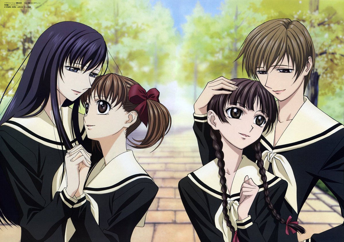 29. Maria-sama ga MiteruOld but gold!!! You can credit a lot of modern yuri tropes to this one lol it’s worth going back to your routes and watching, I Promise