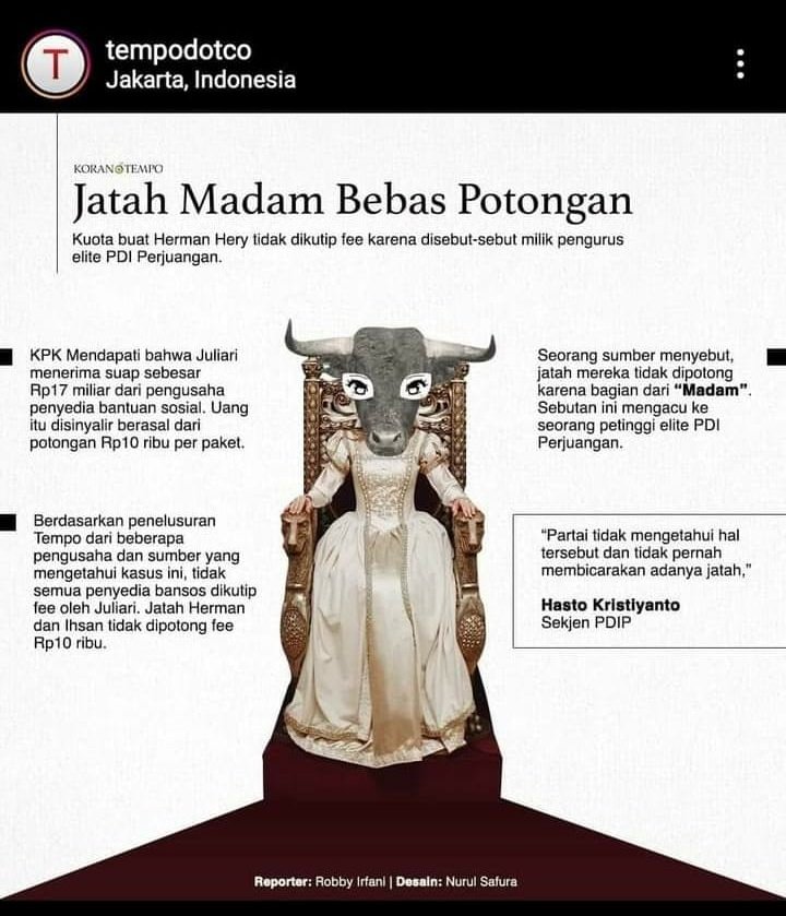 <a href="/PutraWadapi/">Christ Wamea</a> Ingat!! Prioritas utama itu "Jatah Madam"