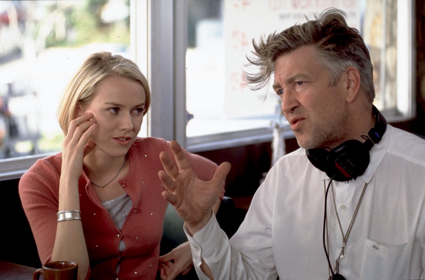 Happy Birthday, David Lynch. Seen here behind the scenes of MULHOLLAND DRIVE. Born on this day in 1946. 