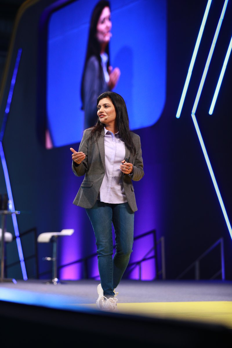 #throwback to last year's SAP DKOM with <a href="/gangadharansind/">Sindhu Gangadharan</a>! This year it is a high standard to achieve and I am sure we will rock it! :) 🙌🥳
<a href="/SocialWarriorss/">Social Warriors</a> <a href="/SAPCommunity/">SAP Community</a> #SAPdkom
