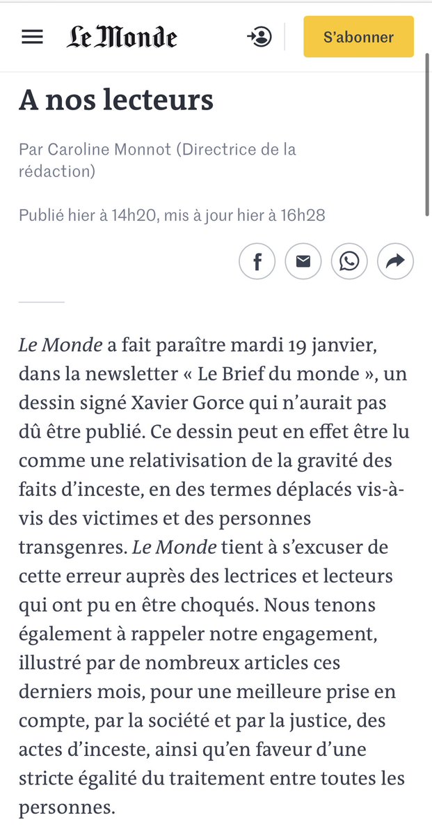 Caroline Fourest tweet media
