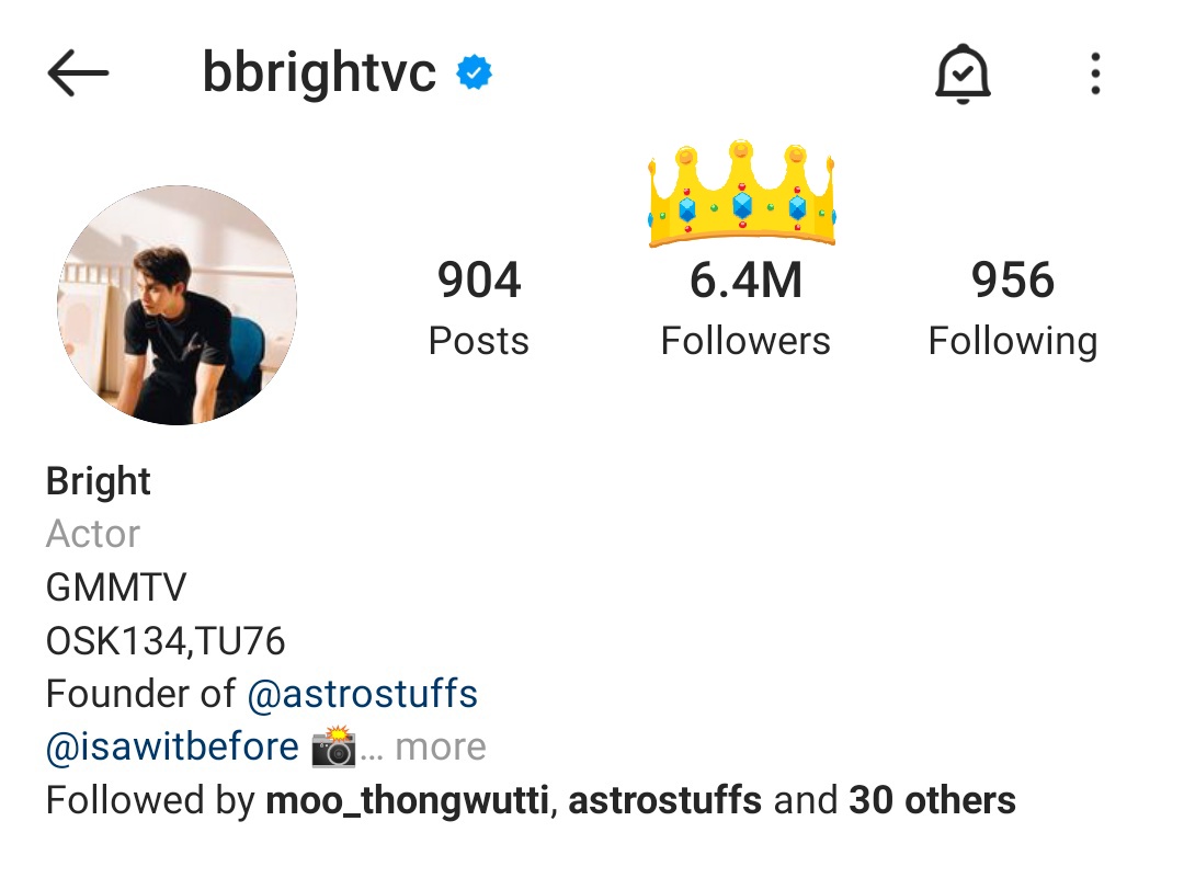 raa_sora's tweet photo. Happy 6.4M @bbrightvc ๐๐๐
#bbrightvc https://t.co/afKSxuxRvW