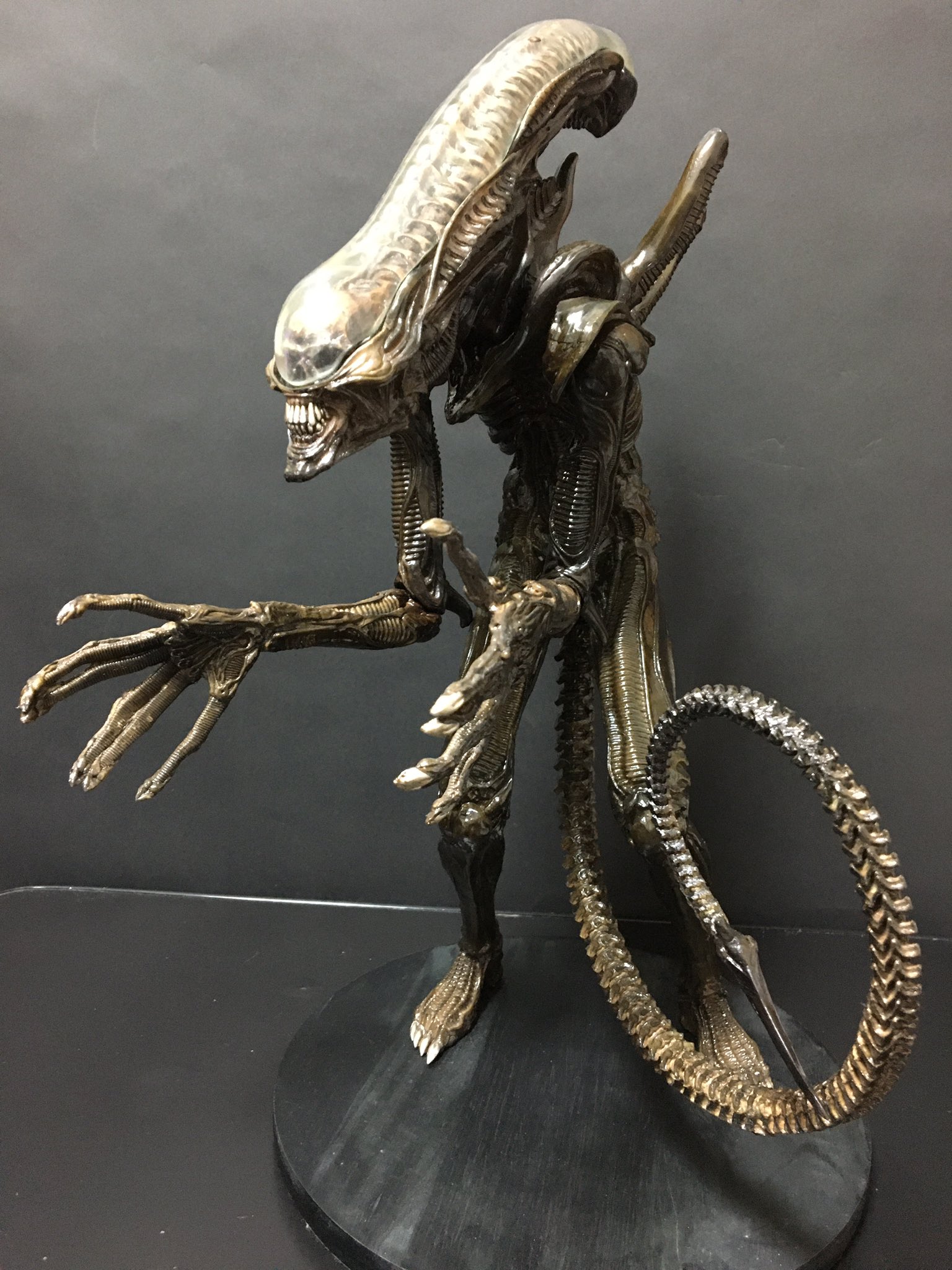ウォーリアー 竹谷 飛び降りよ アートストーム エイリアン