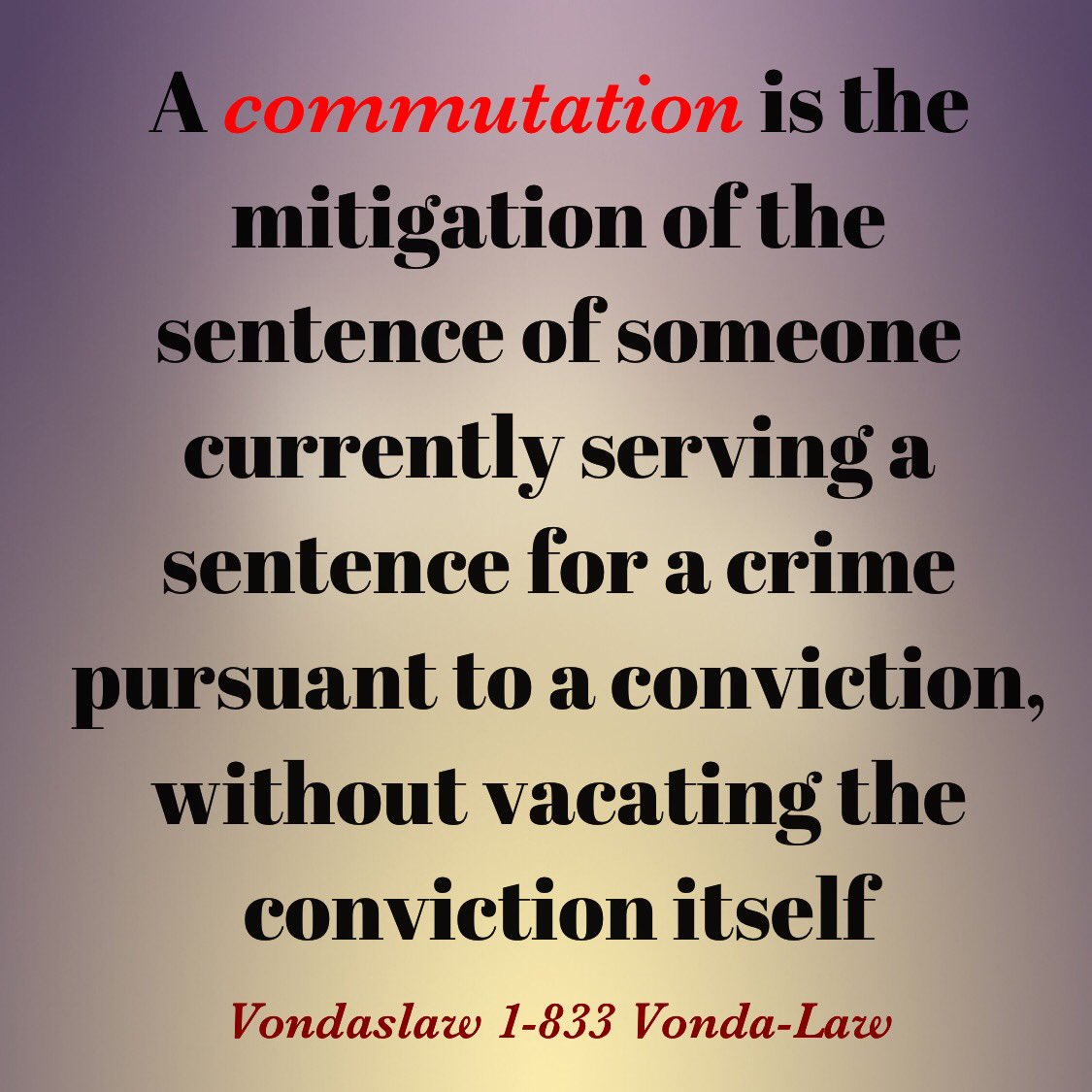 Vonda's Law tweet media